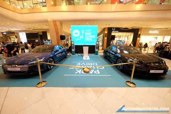 Charge your EVs while shopping at Uptown Mall in BGC image
