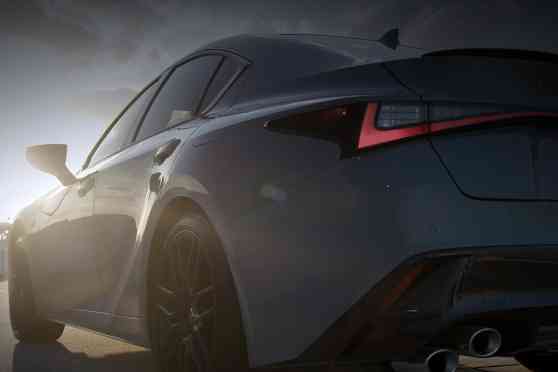 2022 Lexus IS 500 F Sport Performance is coming home image