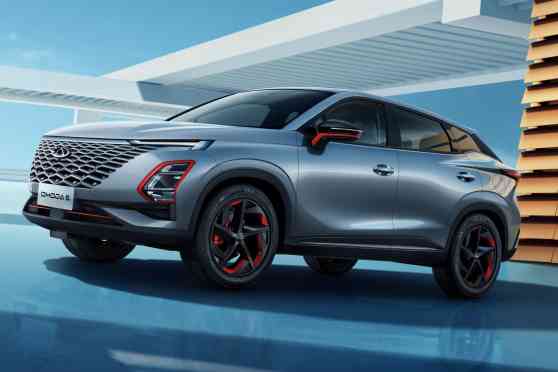 Chery releases non-EV Omoda 5 in China image