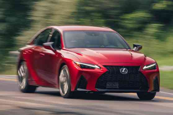 V8 Power: Lexus PH launching 2022 IS F Sport Performance? image