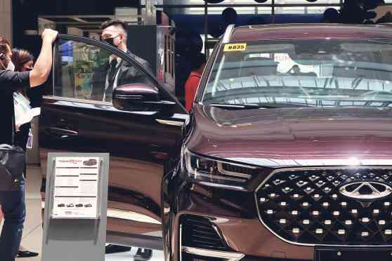 Chery PH's World of Luxury arrives at SM Megamall image