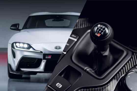 Toyota PH prepping 2022 GR Supra with 6-speed manual? image