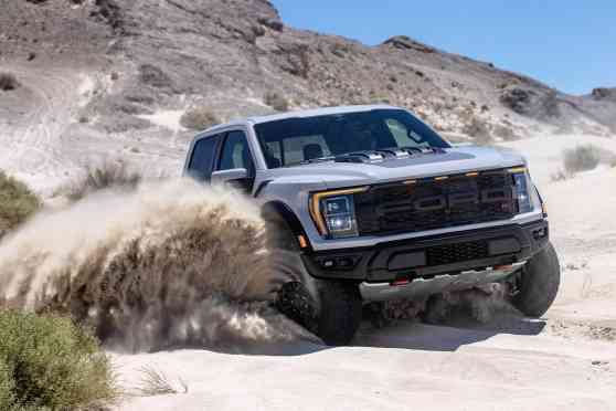 Can 2023 Ford F-150 Raptor R dethrone the Ram TRX? image