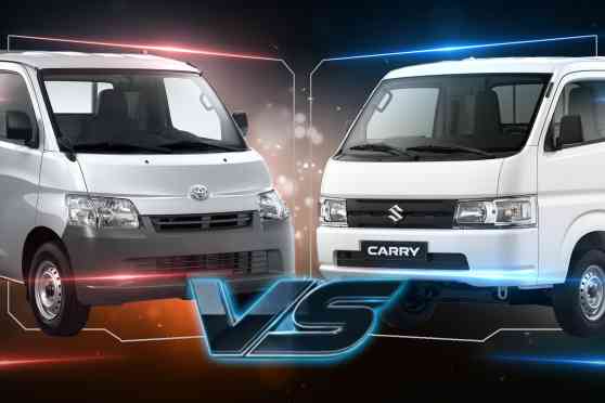 Spec Check: 2022 Toyota Lite Ace Pick-up vs. Suzuki Carry Truck image
