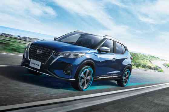 Nissan Kicks e-Power for Japan gets electric 4WD image
