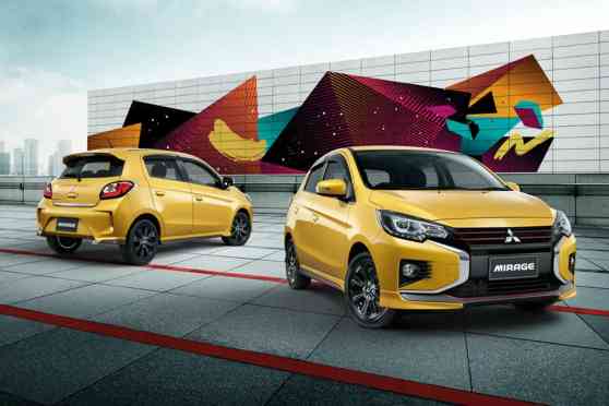 Mitsubishi PH finally launching Mirage hatchback facelift? image
