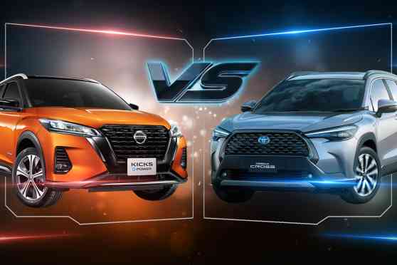 Spec Check: 2022 Nissan Kicks e-Power vs. Toyota Corolla Cross HEV image