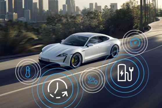 Porsche rolls out Taycan OS update image