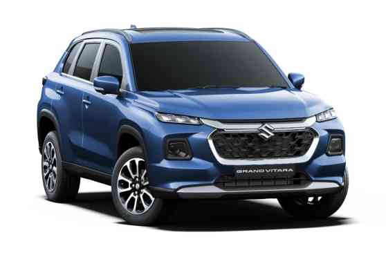 2022 Suzuki Grand Vitara debuts with two hybrid engines, AWD image