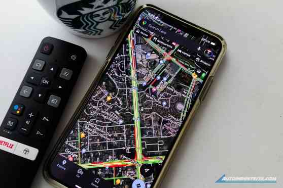 Google Maps working on energy efficient routes for hybrids, EVs image