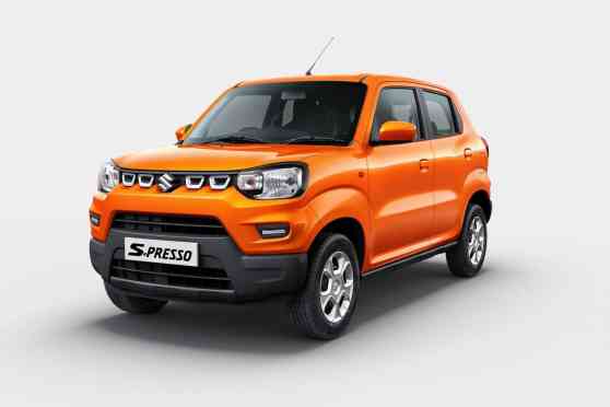 Suzuki S-Presso for India gets Start/Stop tech, more safety features image