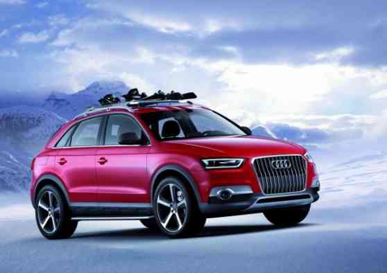Detroit 2012: Audi Q3 Vail Concept image