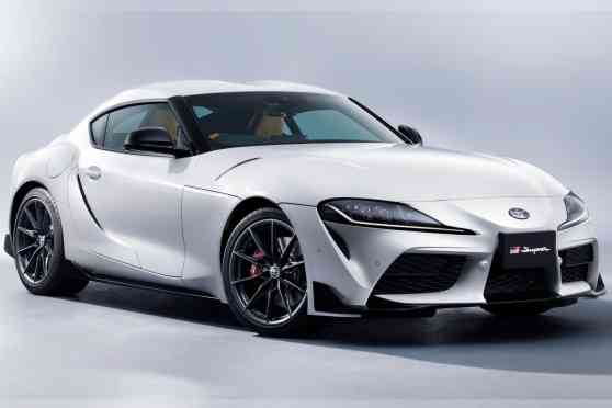 Matte White Toyota Supras limited to 50 units only...for Japan image