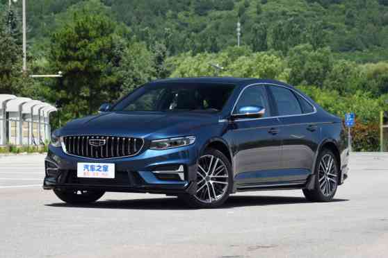 2023 Geely Preface could take on Altis or even the Camry image