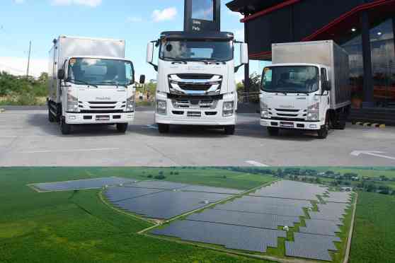 Isuzu PH is powering up with solar energy image