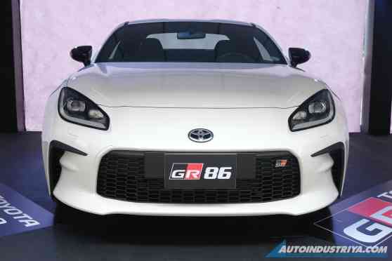 Look: 2022 Toyota GR86 has finally arrived in PH image