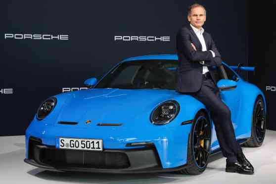 Porsche CEO Oliver Blume appointed head of Volkswagen AG image