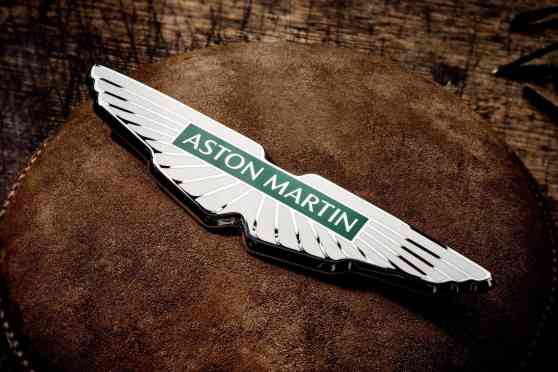 Aston Martin shows off new logo and attitude image