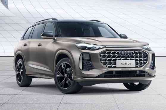 All-new Audi Q6 is bigger and posher than the Q7 image