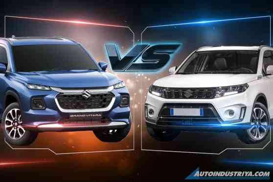 Spec Check: Suzuki Grand Vitara vs Suzuki Vitara image