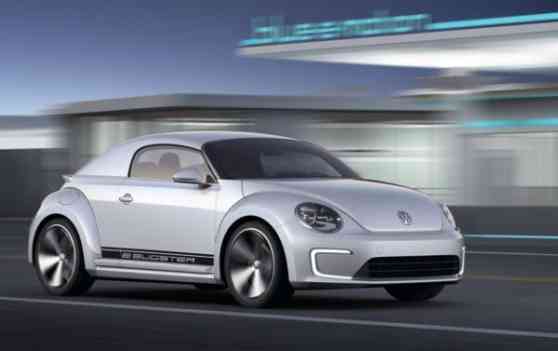 Detroit 2012: Volkswagen E-Bugster image