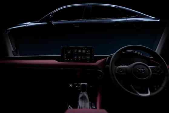 All-new Vios: Toyota drops sexy 2023 Yaris Ativ teaser image