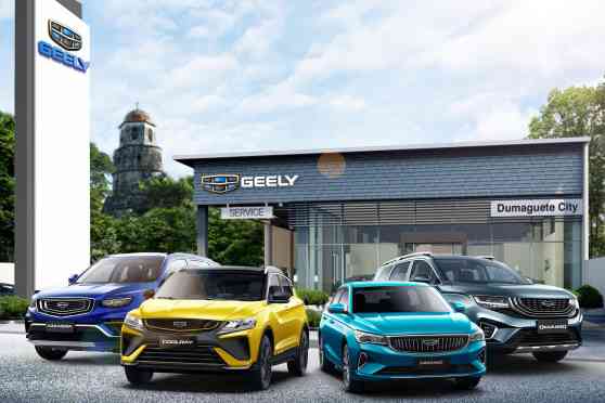 Geely opens new dealership in Dumaguete City image