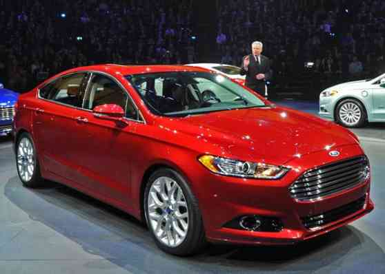 Detroit 2012: Ford Fusion image