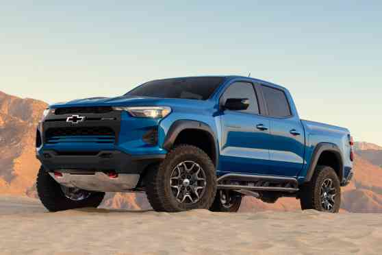 2023 Chevrolet Colorado would make PH off-roaders drool image
