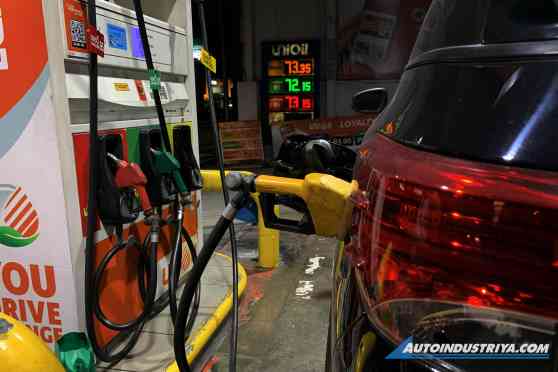 Price of gasoline, diesel expected to go down once more image