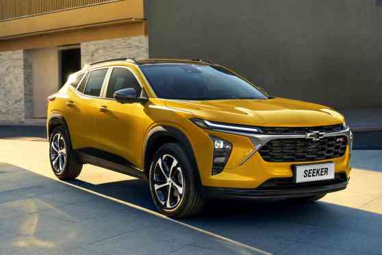 2023 Chevrolet Seeker has Ford Territory on its sights image