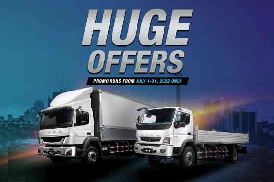 Fuso offering PHP 30,000 discounts this July 2022 image