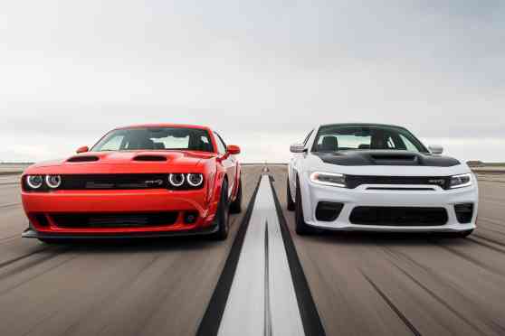 Dodge: Bye V8, next-gen Charger & Challenger will be EVs image