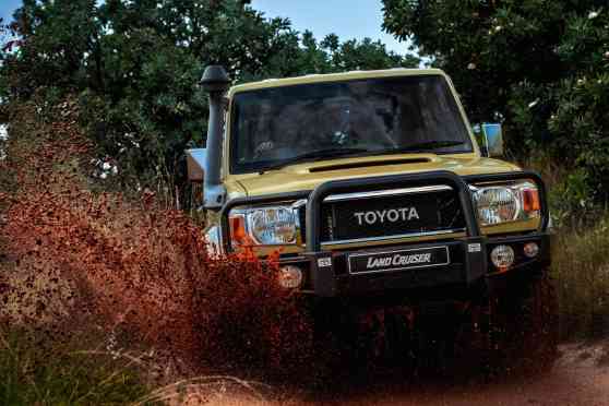 Toyota suspends production of classic Land Cruiser 70 image