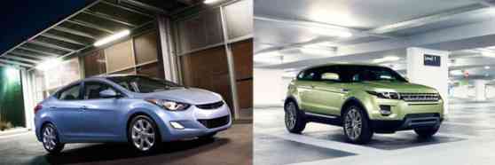 Elantra, Evoque Win 2012 North American Car and Truck of the Year image