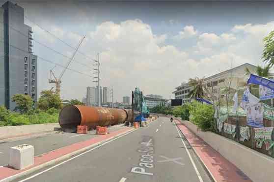 Section of Tomas Claudio closed for Skyway link construction image