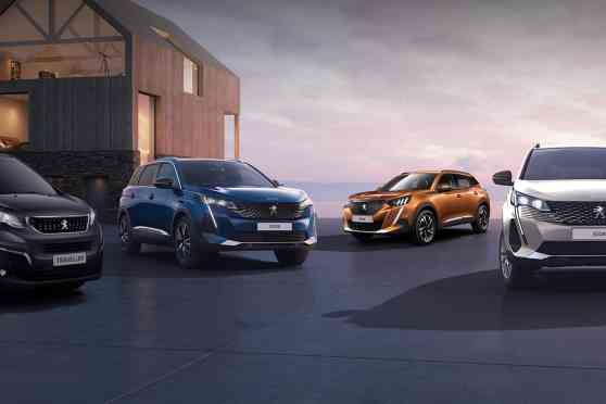 Drive home a lion with Peugeot&rsquo;s Easy-Own Program image