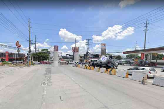 Angeles-Friendship intersection closed on Sundays for flyover construction image