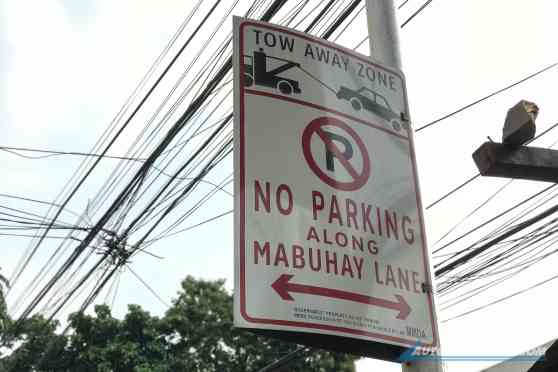 Manila declares 16 roads as no-parking zones image