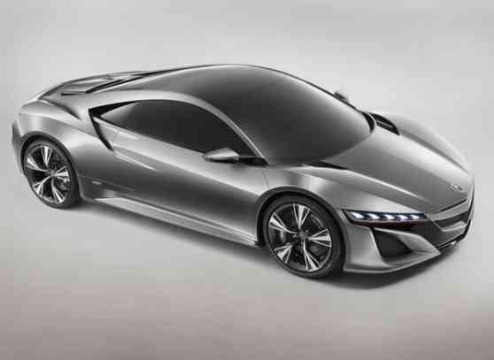 Detroit 2012: Honda/Acura NSX Concept image