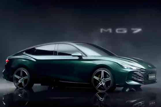 MG7 revealed as love letter to sport sedans image
