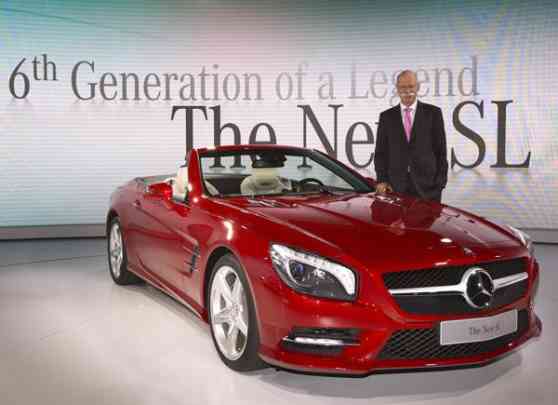 Detroit 2012: Mercedes-Benz SL-Class image