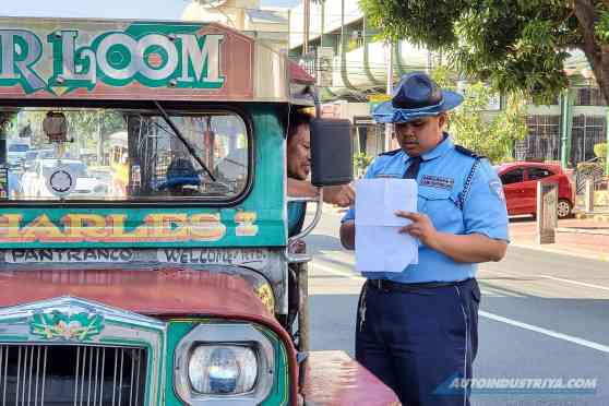 Solon seeks demerit system for drivers image