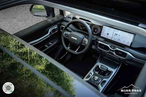 Geely's Radar RD6 interior looks oddly familiar image