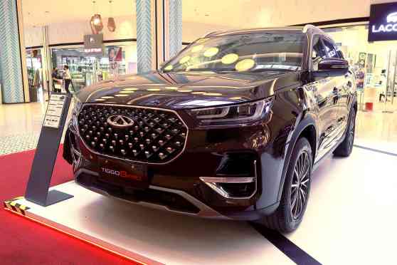 Chery holds successful World of Luxury Tour at Eastwood City Mall image