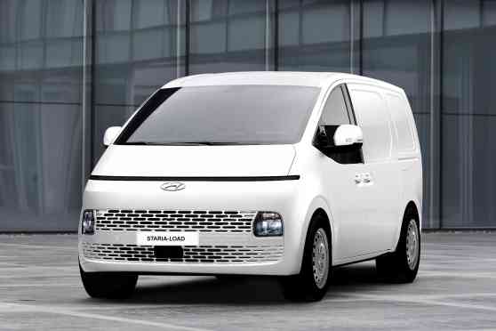 2023 Hyundai Staria Cargo priced at PHP 1.56M image