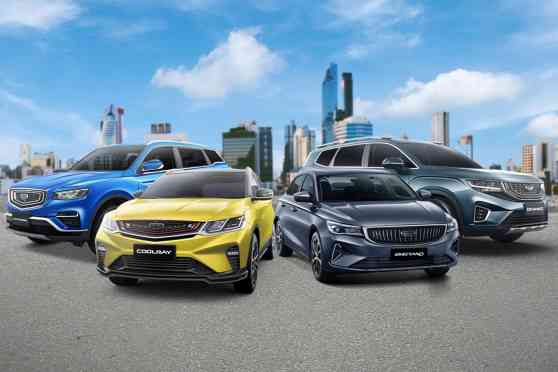 Geely PH beats own record with 1,058 units sold last July image