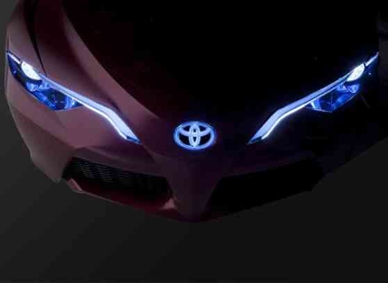 Detroit 2012: Toyota NS4 Advanced PHV Concept image