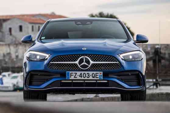 2023 C-Class AMG Line coming to PH says Mercedes-Benz image