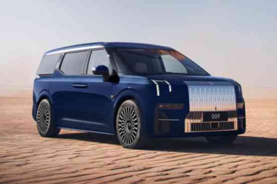 Will the Zeekr 009 be Geely's Alphard rival? image